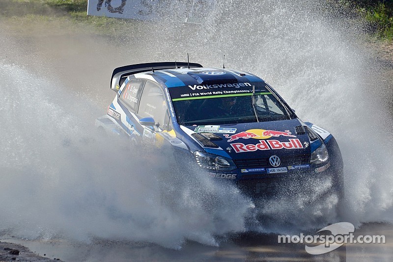 Ogier's hopes dashed on Rally Argentina