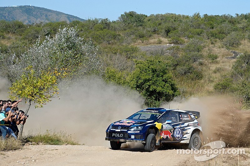 Ogier abandona en Argentina