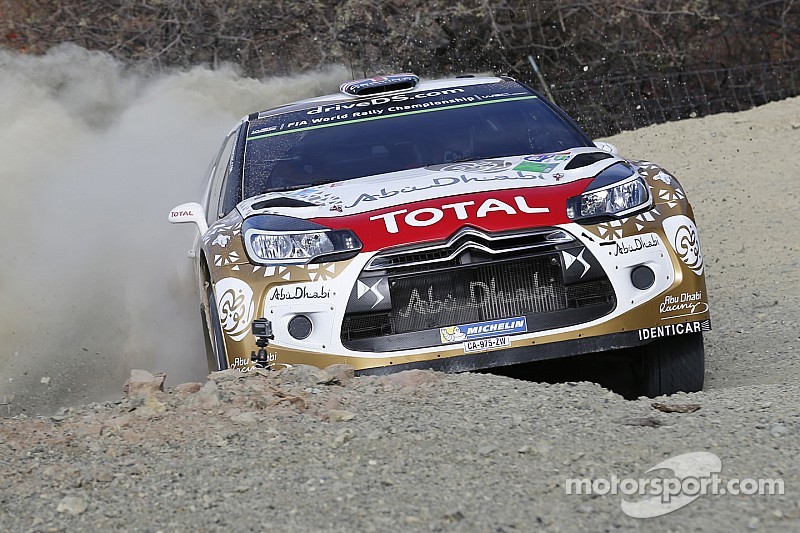 Kris Meeke and Paul Nagle, Citroën DS3 WRC, Citroën World Rally Team