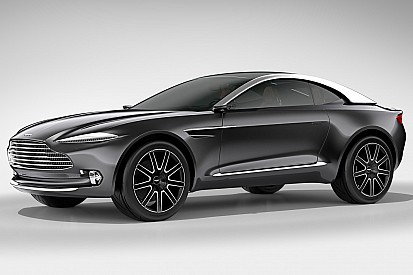 Le CUV Aston Martin DBX produit aux USA?