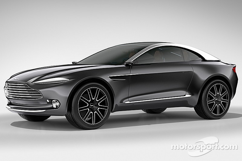 Le CUV Aston Martin DBX produit aux USA?