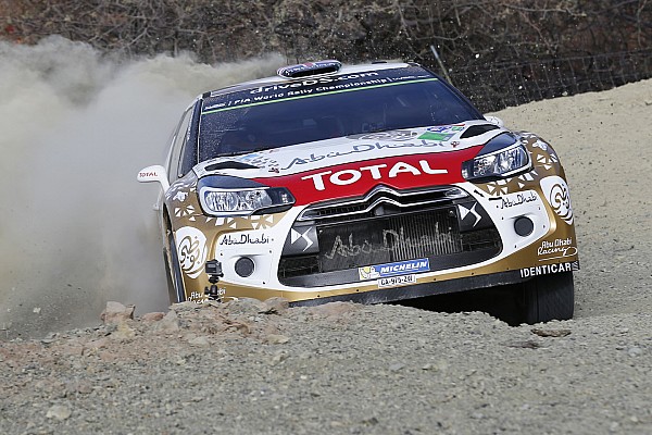 Meeke lidera en el Rally de Argentina y Latvala amenaza