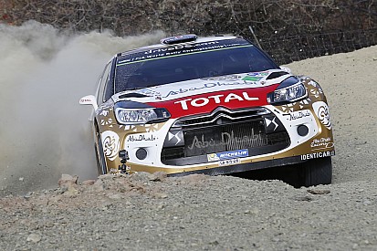 Meeke lidera en el Rally de Argentina y Latvala amenaza