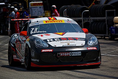 Baldwin earns GTS pole at Barber