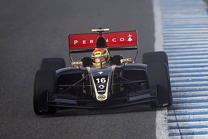 Formula Renault 3.5 Series Matthieu Vaxiviere on top at Alcañiz