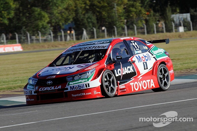 Matías Rossi, Toyota Team Argentina Súper TC2000