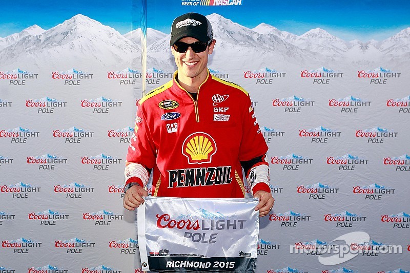 Logano, con la pole position en Richmond