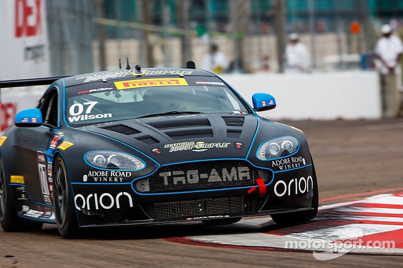 Wilson walks away with Barber victory