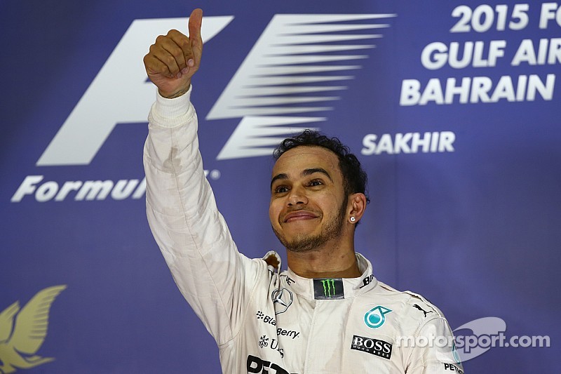 Ningún deportista gana más que Hamilton en Gran Bretaña