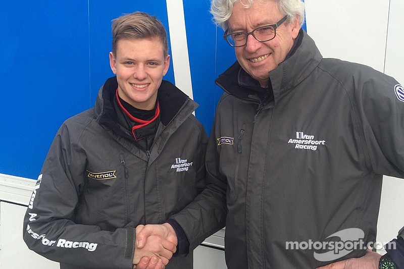 Schumacher Jr. fue el mejor debutante en la F4