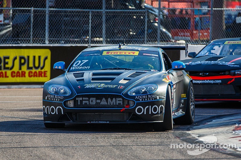 Wilson wins Round 5 GTS race at Barber Motorsports Park