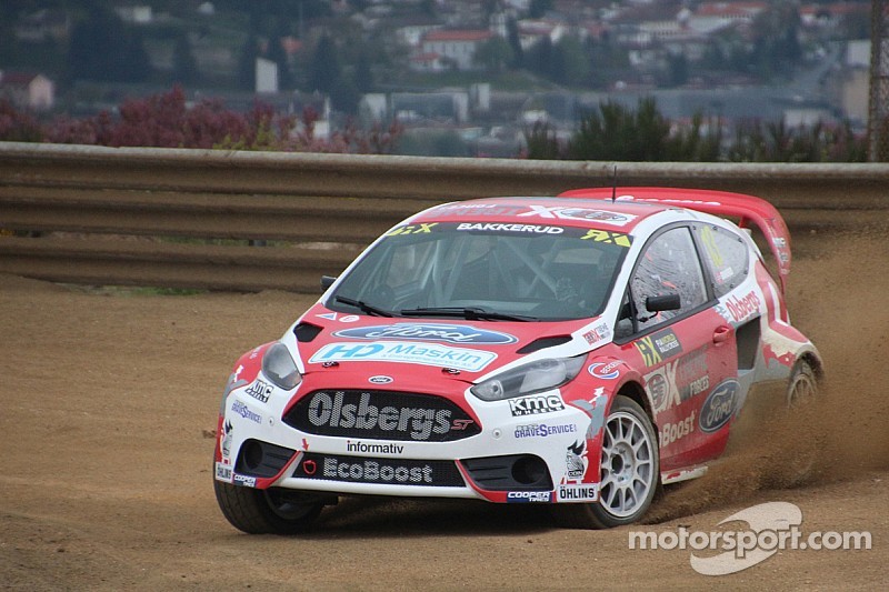Manches qualifs 1 et 2 - Bakkerud et Solberg imposent leur rythme