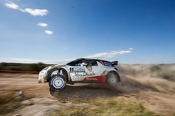 Kris Meeke persiste et signe !