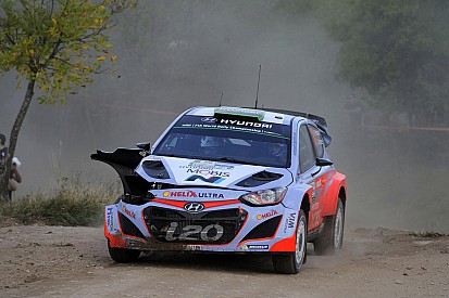 Spectators injured in Rally Argentina crash