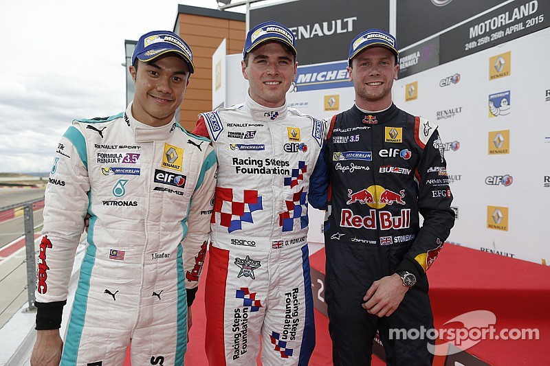 Oliver Rowland debuta con un triunfo