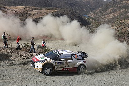 Meeke extends Argentina lead, despite scares
