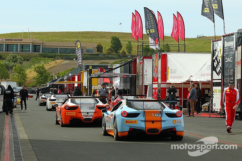 Sonoma Ferrari Challenge complete weekend results
