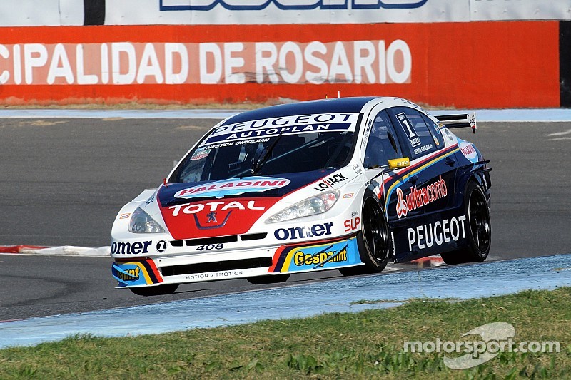 Néstor Girolami, Team Peugeot Total Argentina Súper TC2000