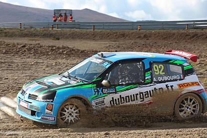 Super 1600 - Andrea Dubourg beau deuxième à Montalegre