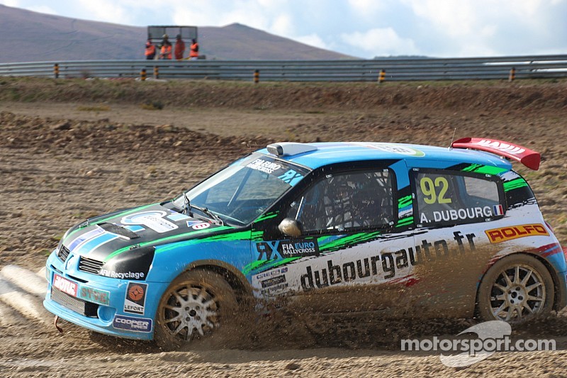 Super 1600 - Andrea Dubourg beau deuxième à Montalegre