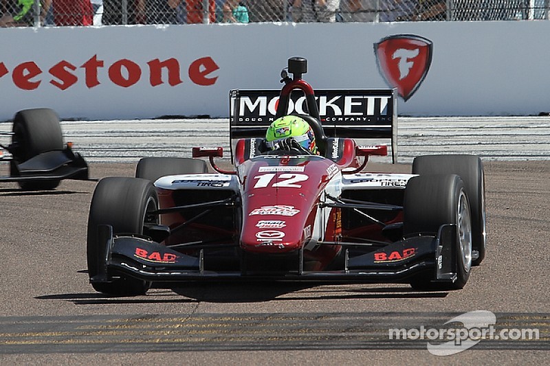 Pigot Perfect in Legacy Indy Lights 100