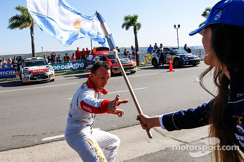 Kris Meeke dedicates maiden WRC win to Colin McRae