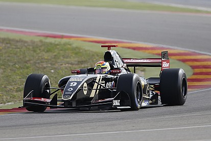 Lotus wins Motorland Aragón race 2 with Matthieu Vaxiviere