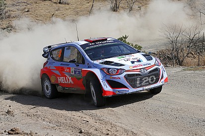 Hyundai Motorsport fights to fifth and scores Power Stage points in Rally Argentina