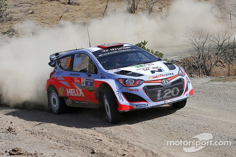 Hyundai Motorsport fights to fifth and scores Power Stage points in Rally Argentina