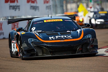 K-PAX with Flying Lizard first and second at Barber