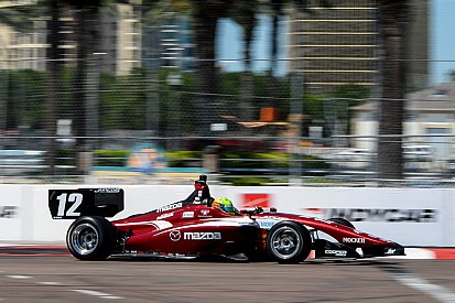 Two-for-two as Pigot dominates Legacy Indy Lights 100 at Barber