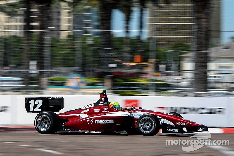 Two-for-two as Pigot dominates Legacy Indy Lights 100 at Barber