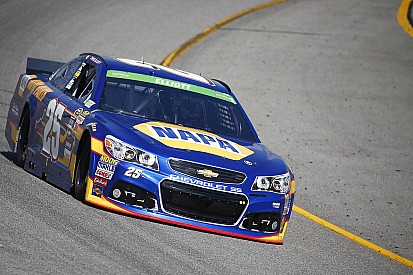 Chase Elliott runs solid in second Sprint Cup race