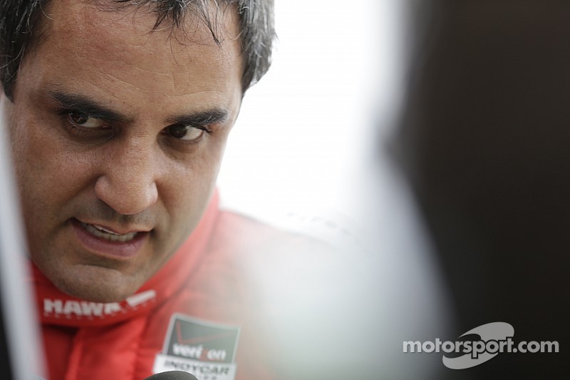 Montoya mantiene el liderato en IndyCar