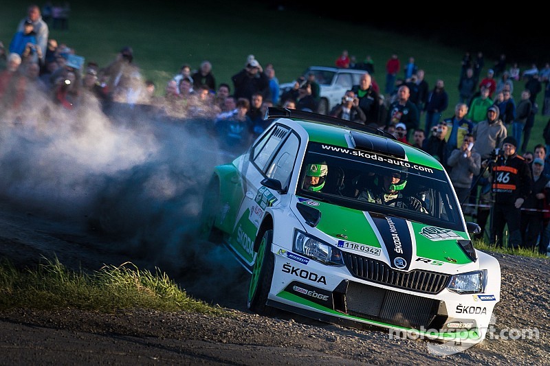 Дебют Skoda Fabia R5 закончился победой