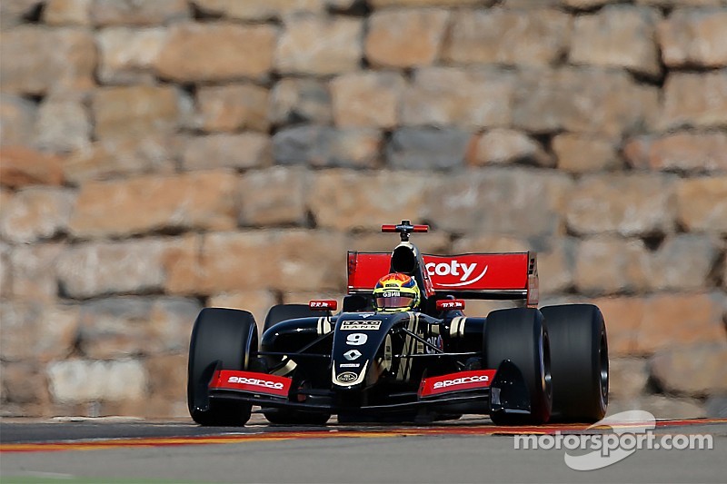 Vaxiviere aiming for Formula Renault 3.5 title after Aragon win