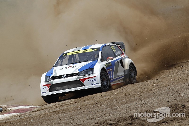 Encouraging start to World RX for Marklund Motorsport