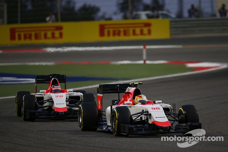 Merhi señala que hay diferencias en su coche respecto a Stevens