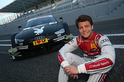 Tenacious Tambay aims high with Audi