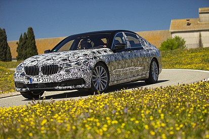 Régime sec pour la future BMW Série 7