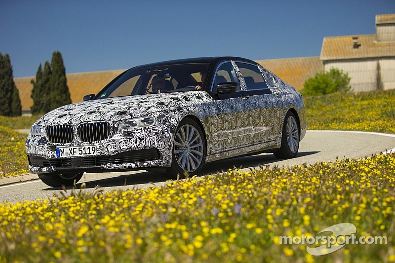 Régime sec pour la future BMW Série 7