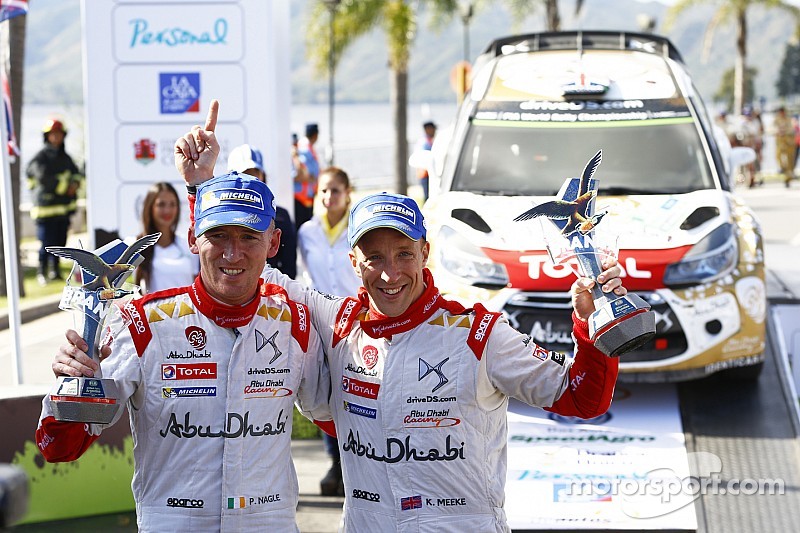 Kris Meeke, Paulg Nagle, Citroën DS3 WRC, Citroën World Rally Team