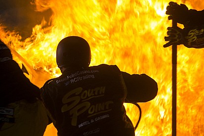 NASCAR reviewing Richmond inferno