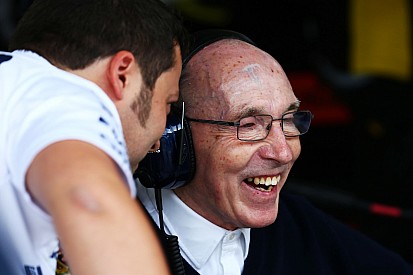Frank Williams, "nunca se retirará" de su trabajo en F1