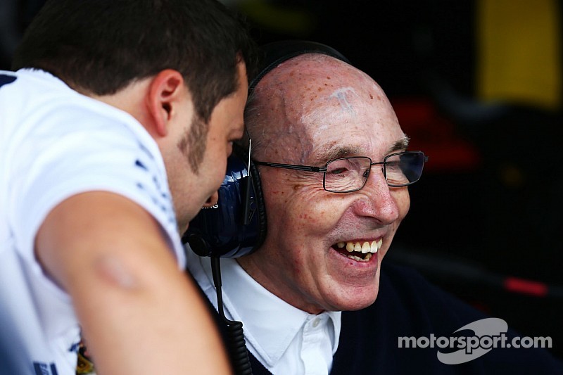 Frank Williams, "nunca se retirará" de su trabajo en F1