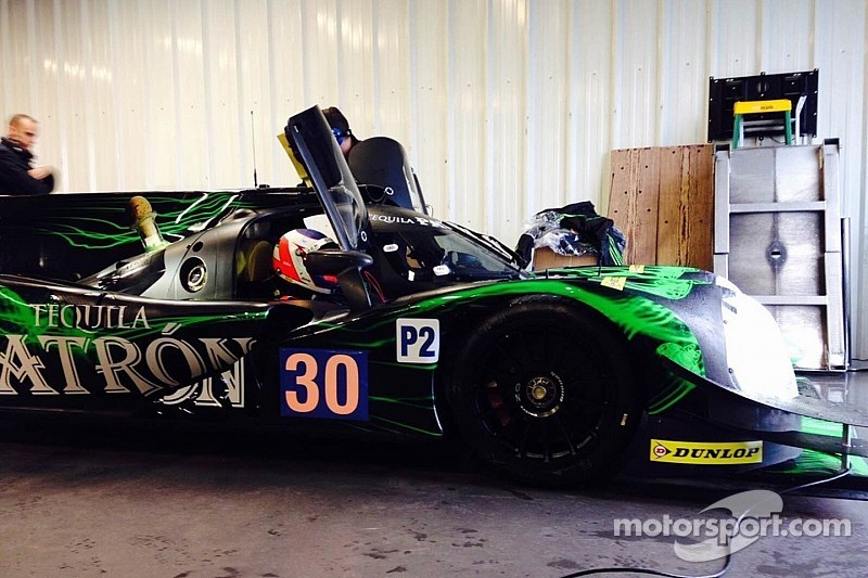ESM провела тесты Ligier JS P2