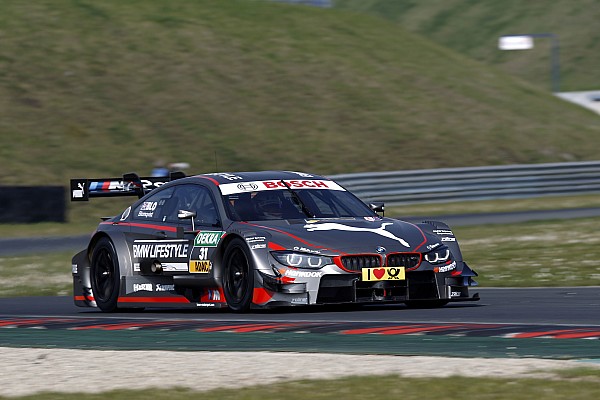Blomqvist dans la cour des grands à Hockenheim