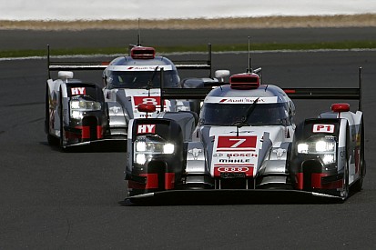 Audi to run two low-downforce spec cars at Spa
