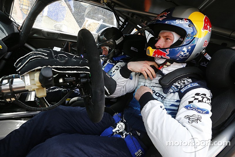 Elfyn Evans et Daniel Barrit, M-Sport Ford Fiesta WRC