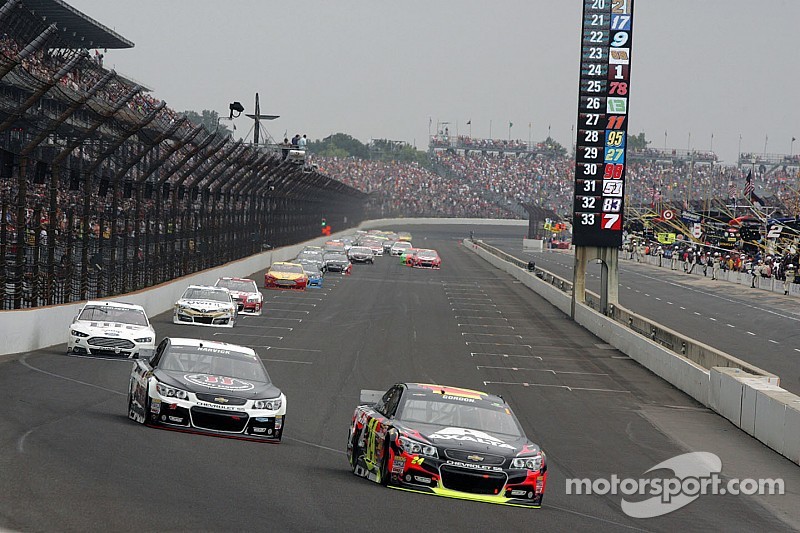 Testing continues at Indianapolis
